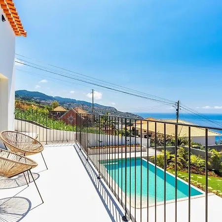 Villa Ponta Do Sol Top View No1