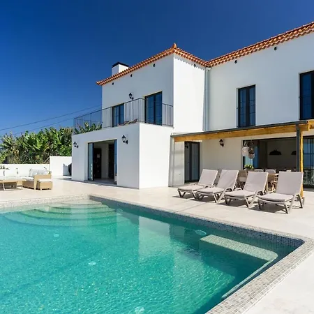 Apartment Villa Ponta Do Sol Top View No1