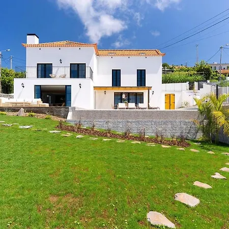 Apartment Villa Ponta Do Sol Top View No1 Ribeira Brava