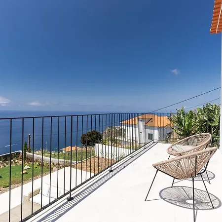 Villa Ponta Do Sol Top View No1 Ribeira Brava