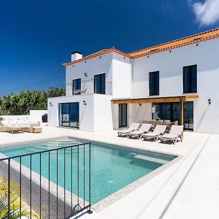 Apartment Villa Ponta Do Sol Top View No1 *