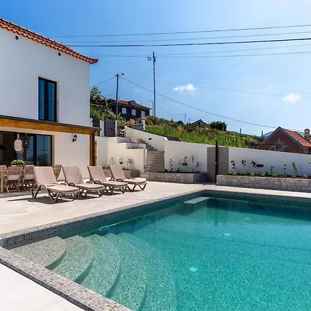 Villa Ponta Do Sol Top View No1